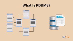 RDBMS (Relational Database Management ...